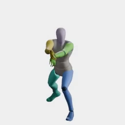 Dual Blades (Double Thrust) animation preset preview