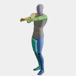 Dual Pistols Cycle animation preset preview