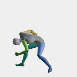 Duck (Evasion) animation preset preview