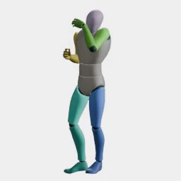 Eat animation preset preview