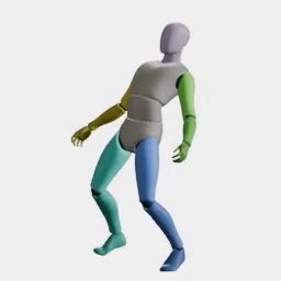 Electrocuted animation preset preview