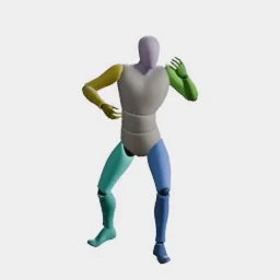 Execute / Finisher animation preset preview