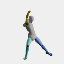 Explosive Uppercut animation preset preview