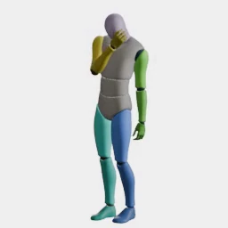 Facepalm animation preset preview