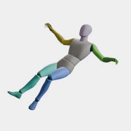 Fall Loop (Basic) animation preset preview