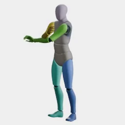 Fidget (Arm Stretch) animation preset preview