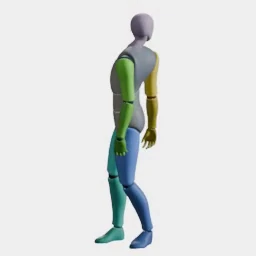 Fidget (Check Surroundings) animation preset preview