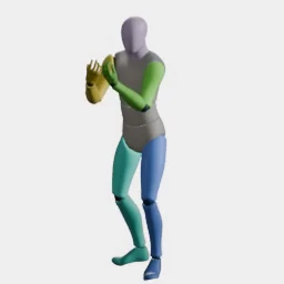 Fidget (Crack Knuckles) animation preset preview