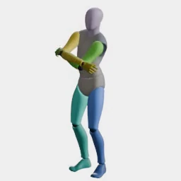 Fidget (Dust Off) animation preset preview