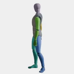 Fidget (Look Around) animation preset preview