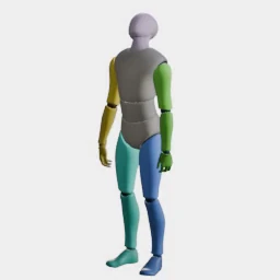 Fidget (Roll Neck) animation preset preview