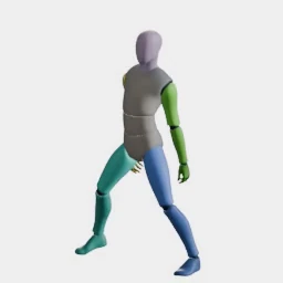 Fidget (Shift Weight) animation preset preview