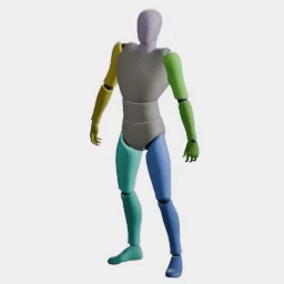 Fidget (Sigh) animation preset preview