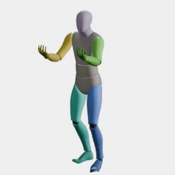 Finger Guns animation preset preview