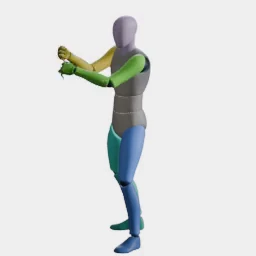 Fishing Cast animation preset preview