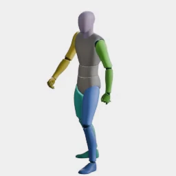 Fishing Hold Idle animation preset preview