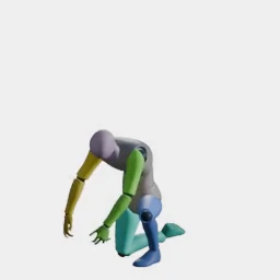 Repair Kneeling animation preset preview