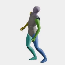 Flinch (Light) animation preset preview