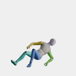 Get Up from Back animation preset preview