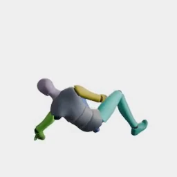 Get Up from Stomach animation preset preview