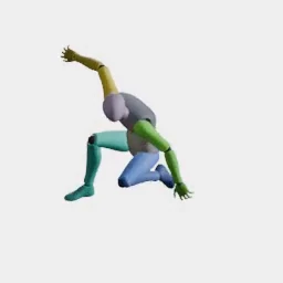 Drop Off Wall animation preset preview