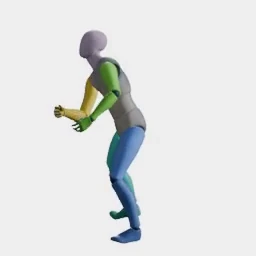 Grab & Throw animation preset preview