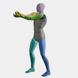 Gun Shot (Rapid Cycle) animation preset preview