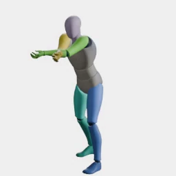 Gun Shot animation preset preview