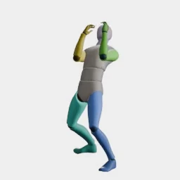Headbutt animation preset preview