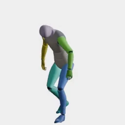 Hit from Behind animation preset preview