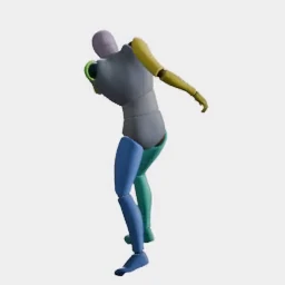 Hit from Right Side animation preset preview