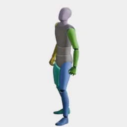 Hit Reaction Head animation preset preview