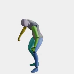 Hit Reaction Stomach animation preset preview