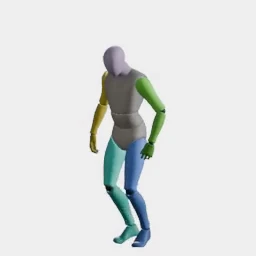 Hop (Short) animation preset preview