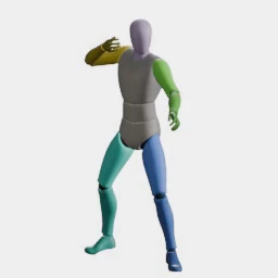 Bow Idle animation preset preview