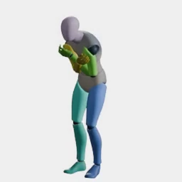 Cold Idle animation preset preview