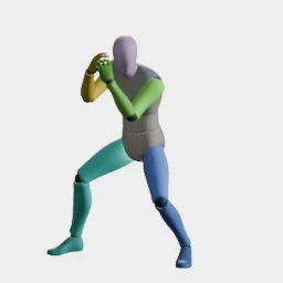 Combat Idle animation preset preview