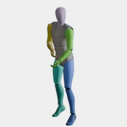 Crossbow Idle animation preset preview