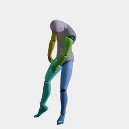 Drunk Idle animation preset preview