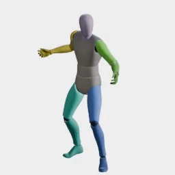 Dual Blades Idle animation preset preview