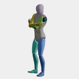 Impatient Idle animation preset preview