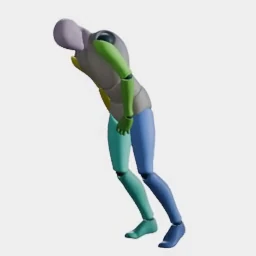 Injured Idle animation preset preview