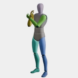 Shoulder Heavy Idle animation preset preview