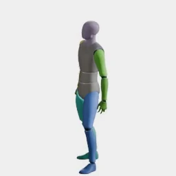 Idle Looking Around animation preset preview