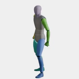 Idle animation preset preview