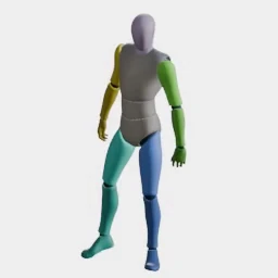 Neutral Idle animation preset preview