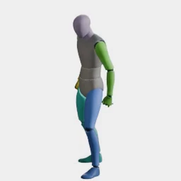 Shake Head No animation preset preview
