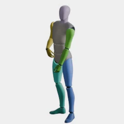 Pistol Idle animation preset preview