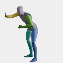 Call Out From Railing animation preset preview