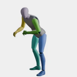 Leaning on Railing animation preset preview